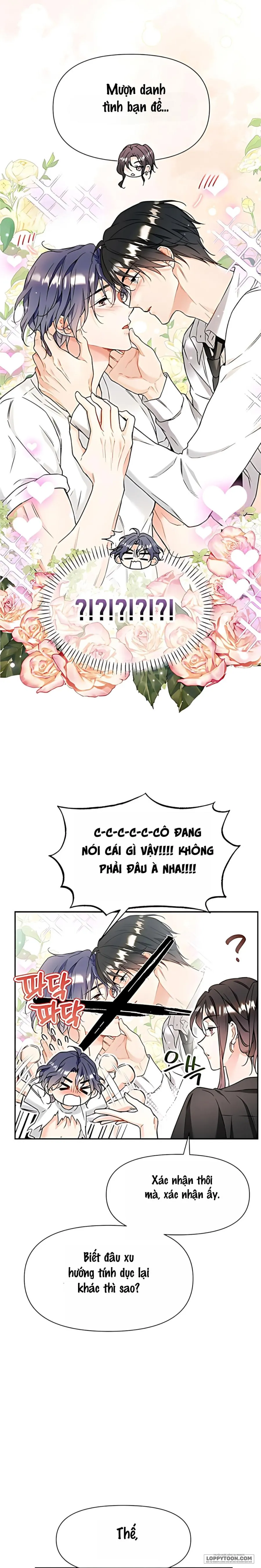Tình Yêu Thuần Khiết Của Satan Chap 2 - trang 23