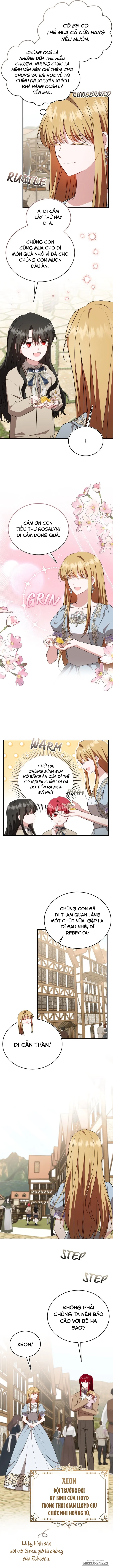 Tôi Sẽ Sống Thử Cuộc Đời Của Ác Nữ Chap 88 - trang 4