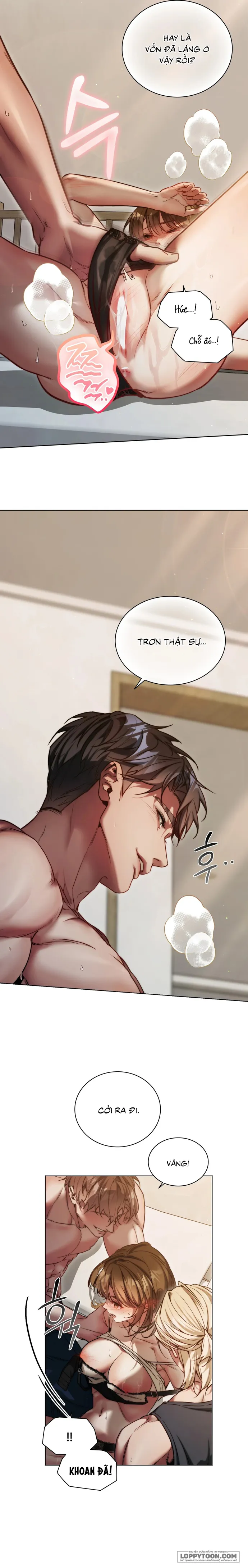 Được Vây Quanh Bởi Các Cậu Trai Chuyển Phát Chap 2 - 🔞🔞🔞 - trang 4