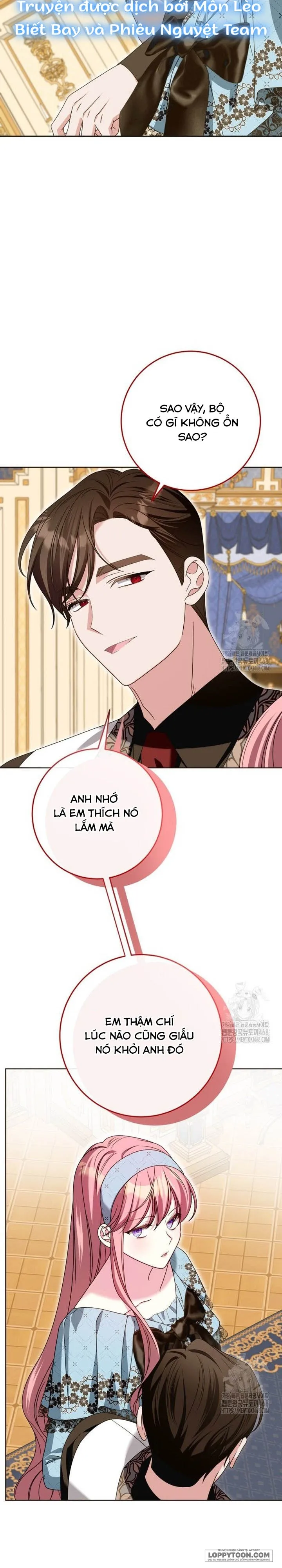 Tôi Gặp Nam Chính Trong Tù Chap 59 - trang 14