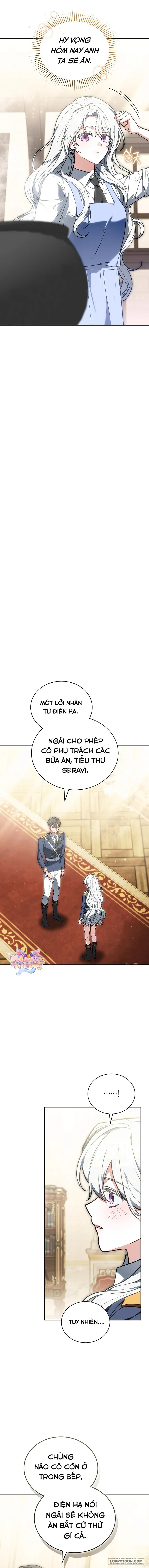 Tiểu Thư Là Kẻ Bám Đuôi Chap 2 - trang 13