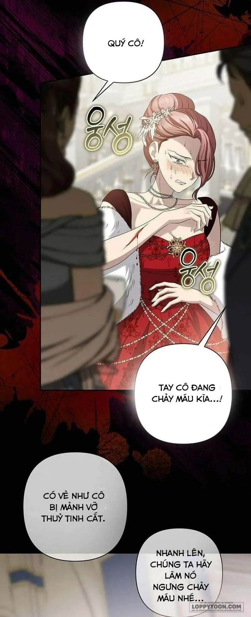 Presepe Bên Ngoài Chiếc Lồng Chap 22 - trang 32