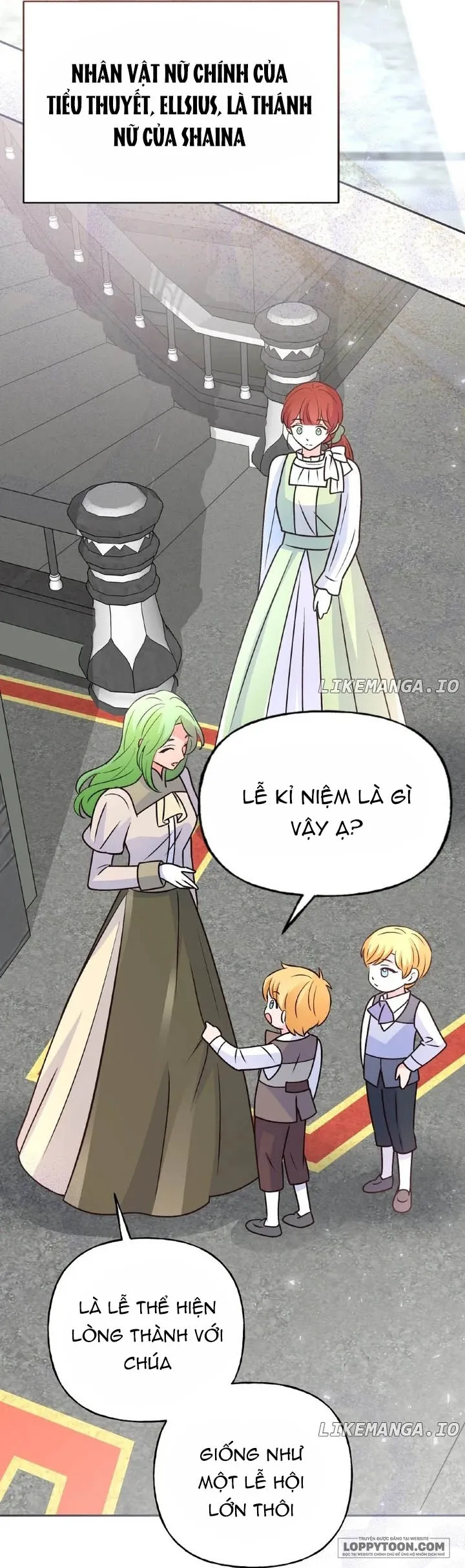 Hầu Gái Không Thích Nuôi Dạy Trẻ Nhỏ Chap 44 - trang 57