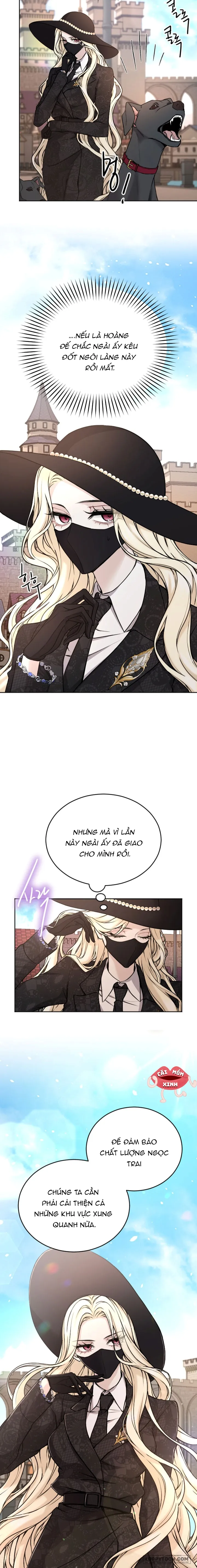 Tôi Sẽ Bị Trừ Khử Cùng Hoàng Đế Chap 77 - trang 3