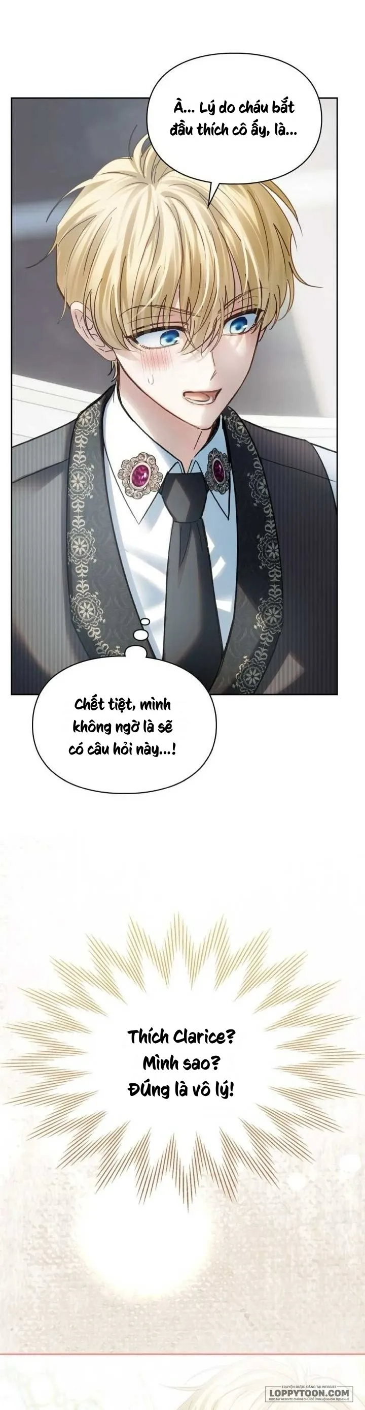 Phạm Nhân Bé Con Của Dinh Thự Mùa Đông Chap 64 - trang 18
