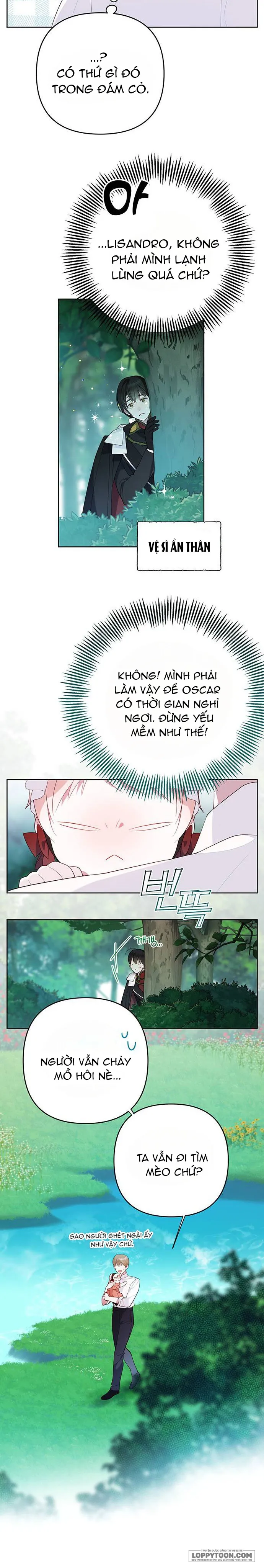 Bạo Chúa Bé Con Chap 11 - trang 13