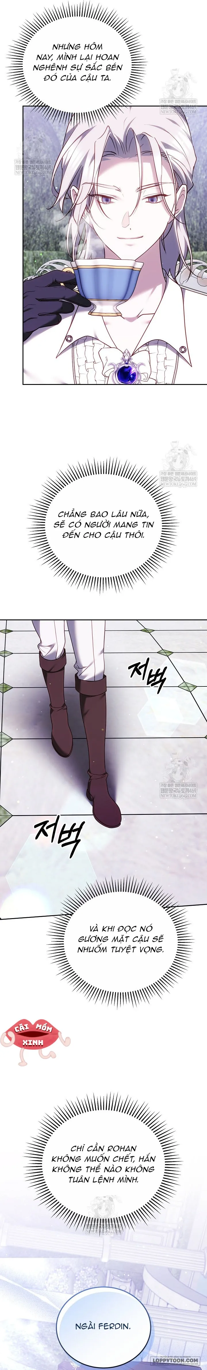 Lý Do Mà Ác Nữ Ấy Cầm Kiếm Chap 41 - trang 23