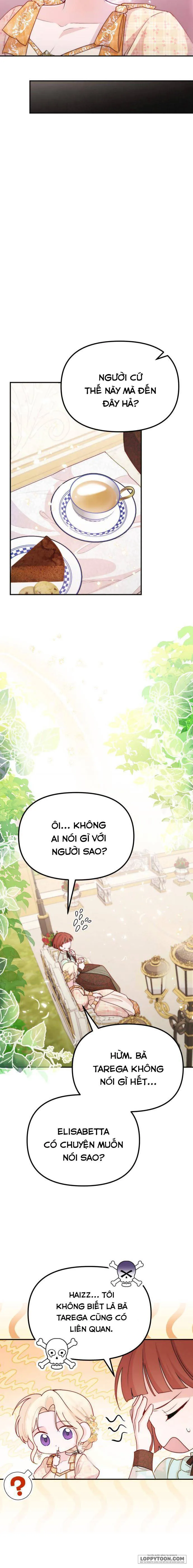 Hoàng Đế Điên Cuồng Ôm Lấy Tôi Chap 23 - trang 2
