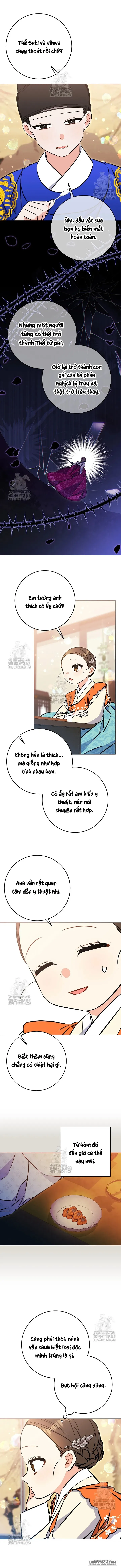 Tôi Sinh Ra Là Con Gái Của Một Cung Phi Hèn Mọn Chap 46 - trang 10