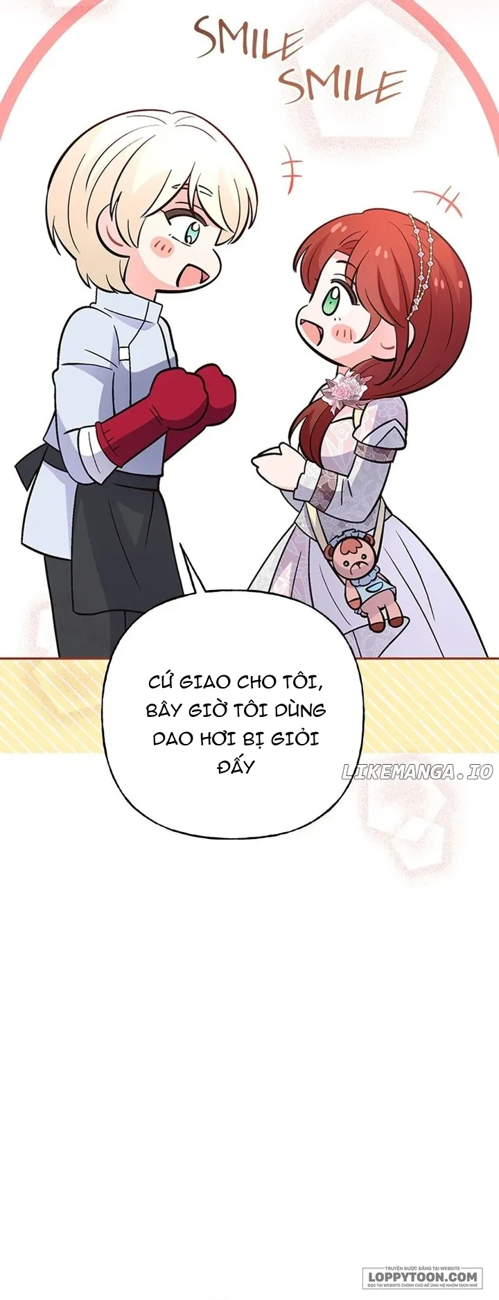 Hầu Gái Không Thích Nuôi Dạy Trẻ Nhỏ Chap 57 - trang 50