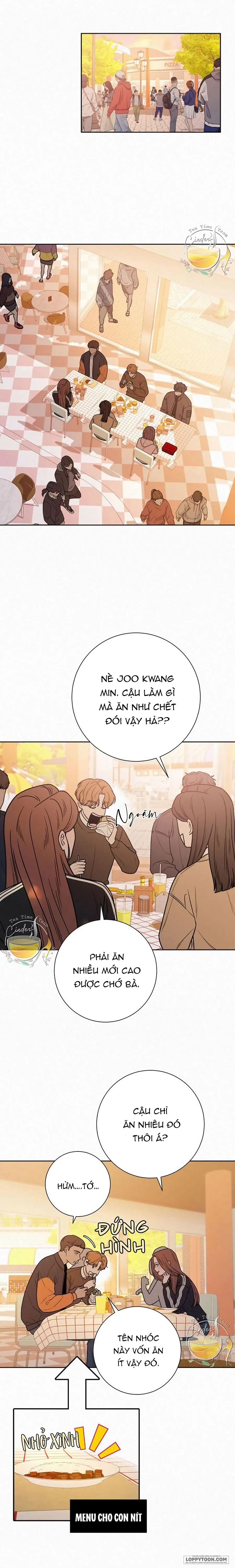 Chiến Lược Tình Yêu Trong Sáng Chap 30 - trang 9