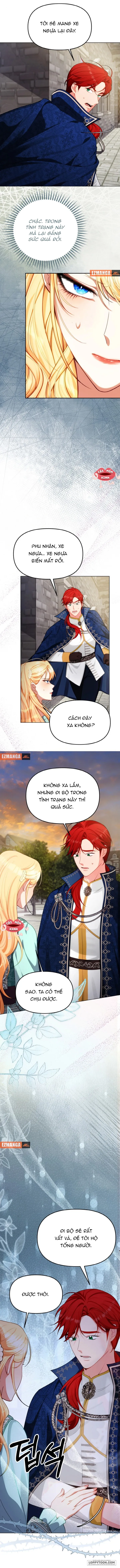 Khi Người Chồng Cũ Của Tôi Đòi Tái Hợp Chap 7 - trang 8