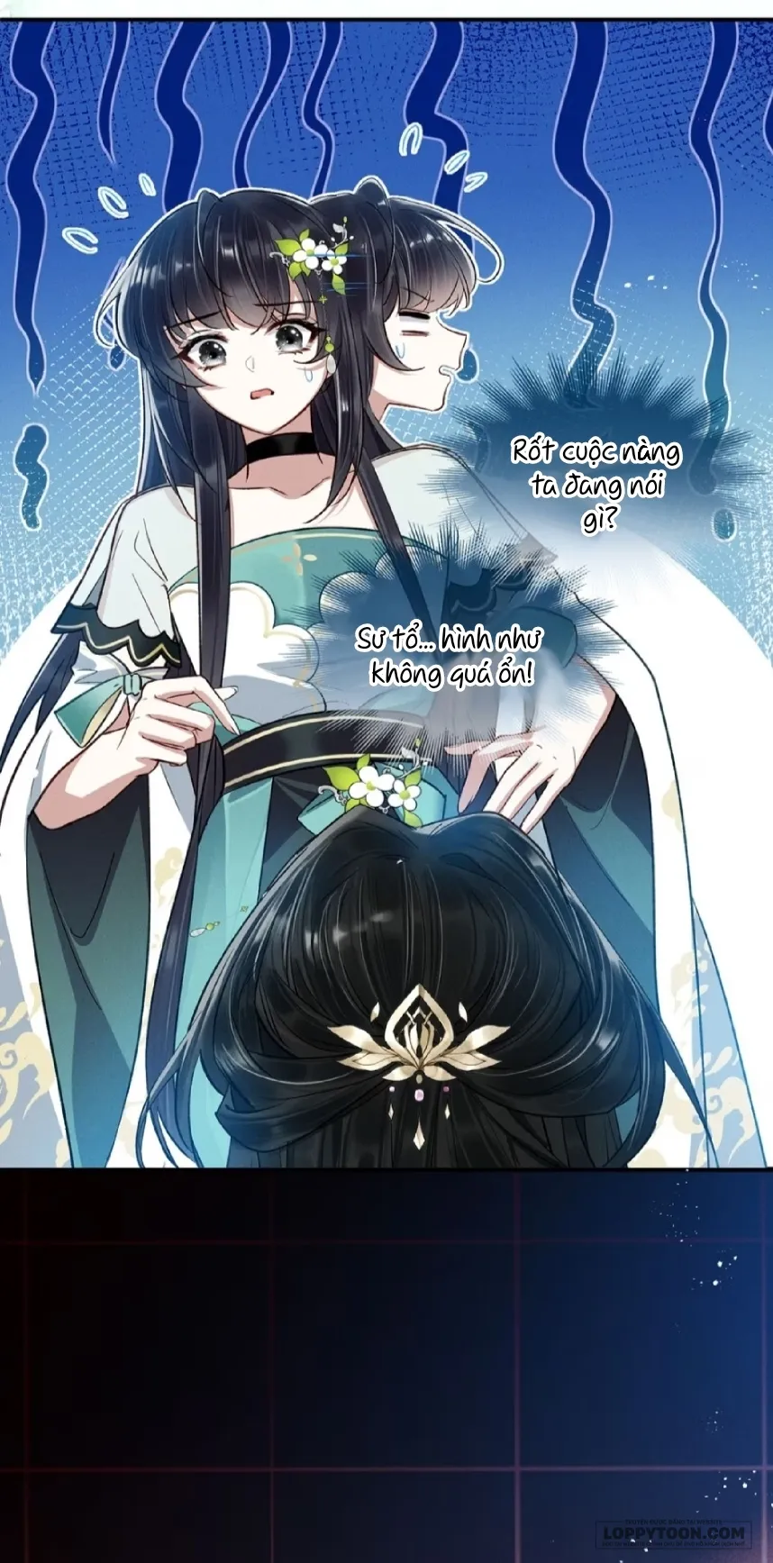 Dâng Cá Muối Cho Sư Tổ Chap 11 - trang 28