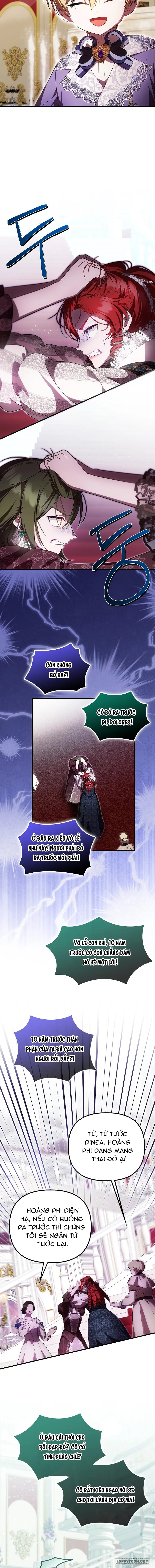 Lần Đầu Bé Út Được Yêu Thương Chap 39 - trang 4