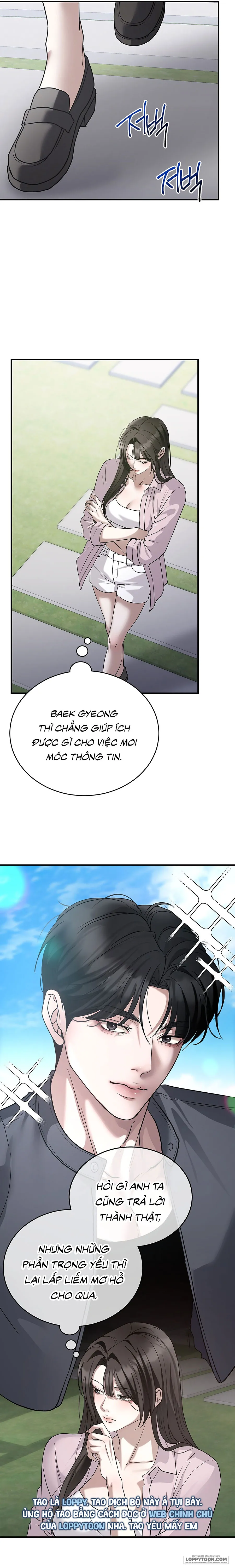 Chó Hoang Mơ Giấc Mơ Săn Mồi Chap 37 - trang 4