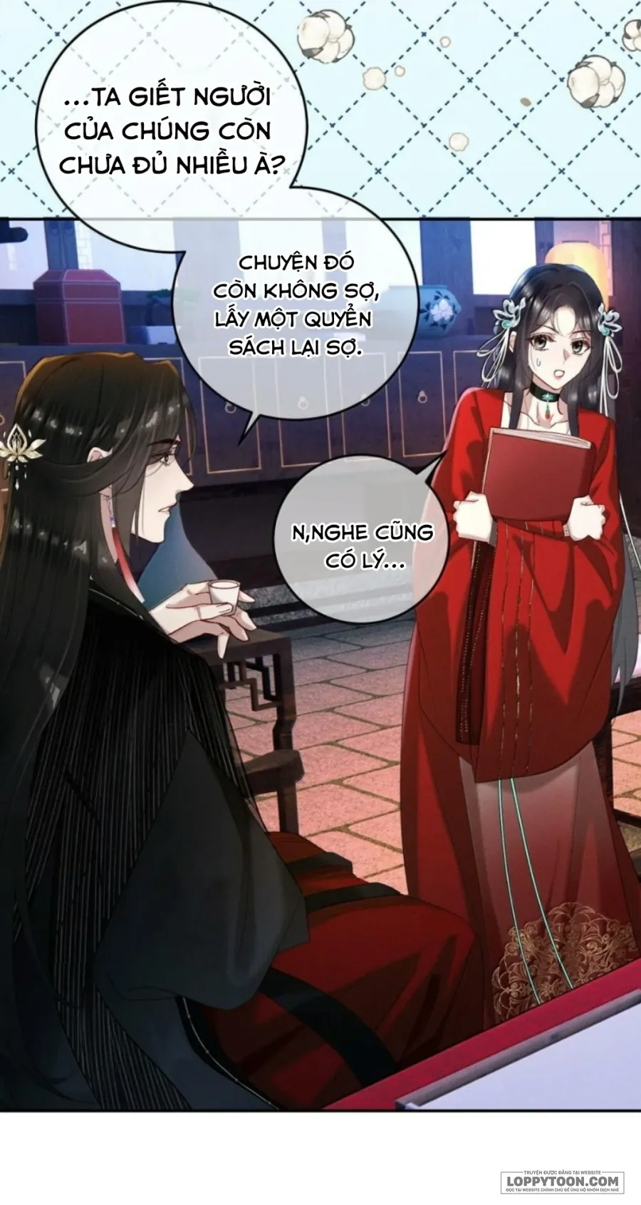 Dâng Cá Muối Cho Sư Tổ Chap 32 - trang 23