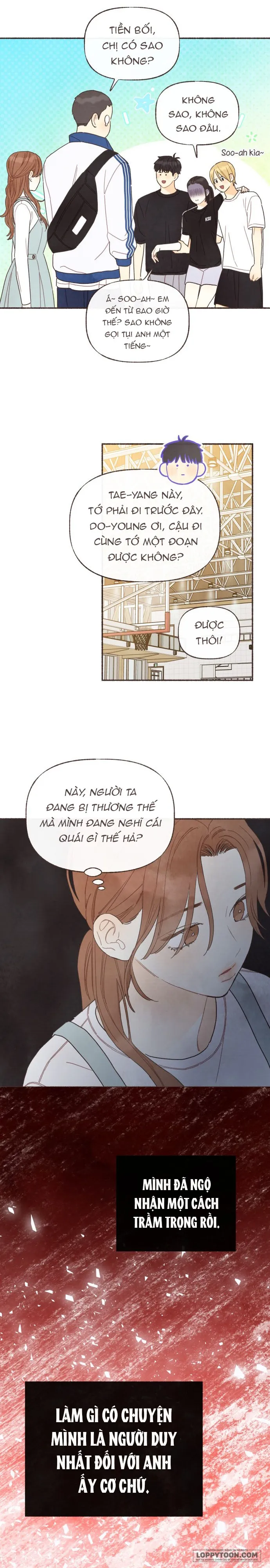 Cảm Xúc Chuyển Giao Chap 54 - trang 17