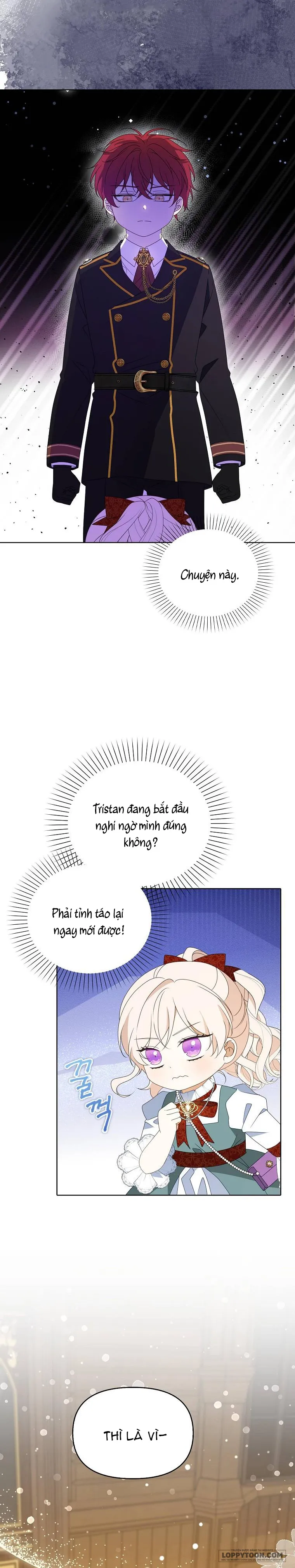Đứa Trẻ Côn Đồ Nhà Công Tước Chap 25 - trang 3