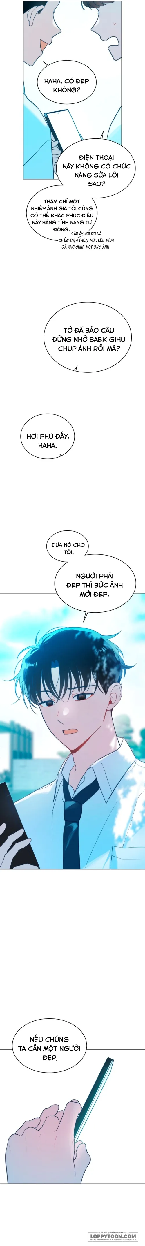 Gửi trời hạ dịu dàng kia Chap 1 - trang 5