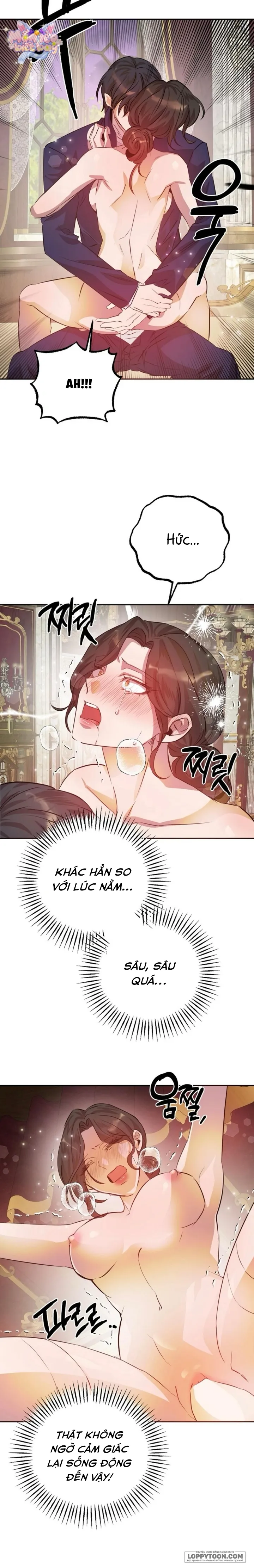 Hậu Cung Của Nữ Hoàng Chap 11 - 🔞🔞 - trang 10