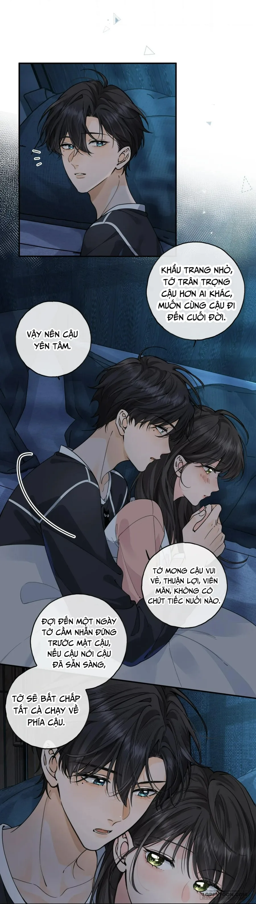 Em Chỉ Muốn Hít Vận Khí Của Anh Chap 95-96 - trang 9