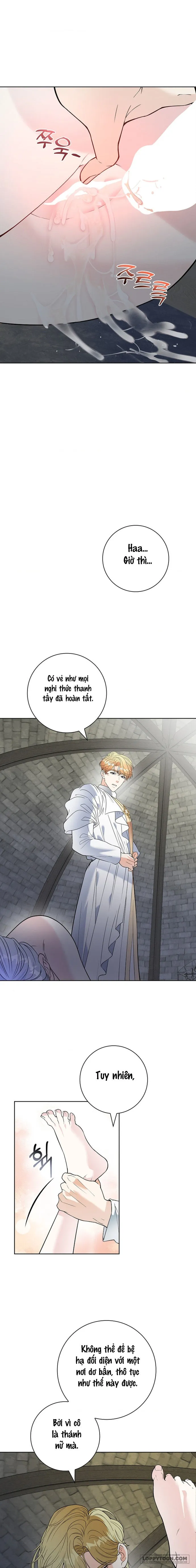 Cánh Hoa Ướt Đẫm Của Thánh Nữ Chap 2 - 🔞🔞🔞 - trang 11