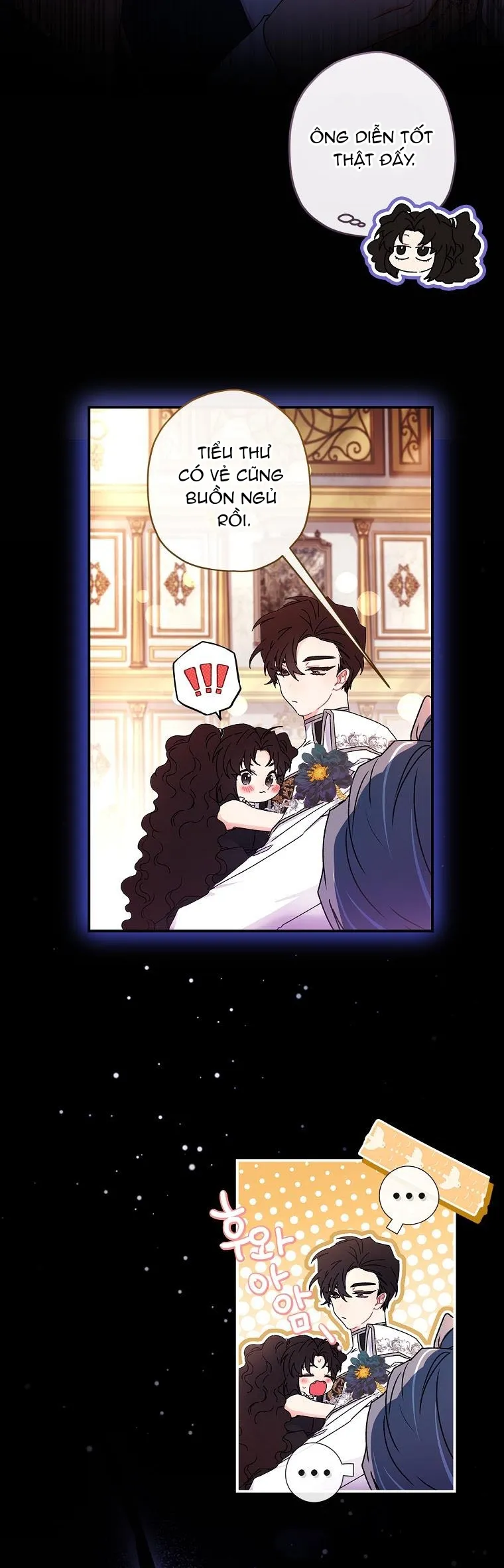 Tôi Đã Trở Thành Con Gái Nuôi Của Nam Chính Chap 95 - trang 15