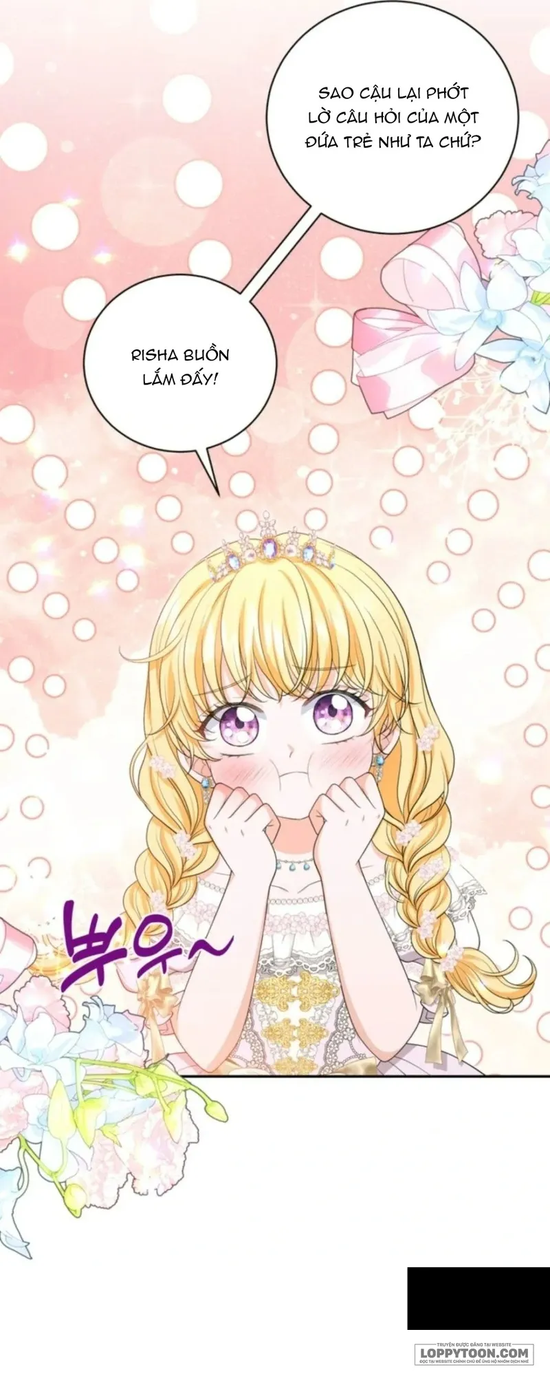 Công Chúa Bé Con Hạng S Thật Mạnh Chap 65 - trang 7