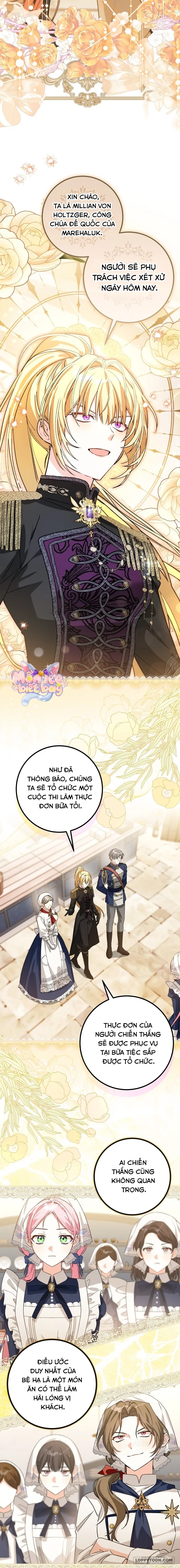 Trở Thành Đầu Bếp Riêng Của Nhân Vật Phản Diện Chap 15 - trang 8
