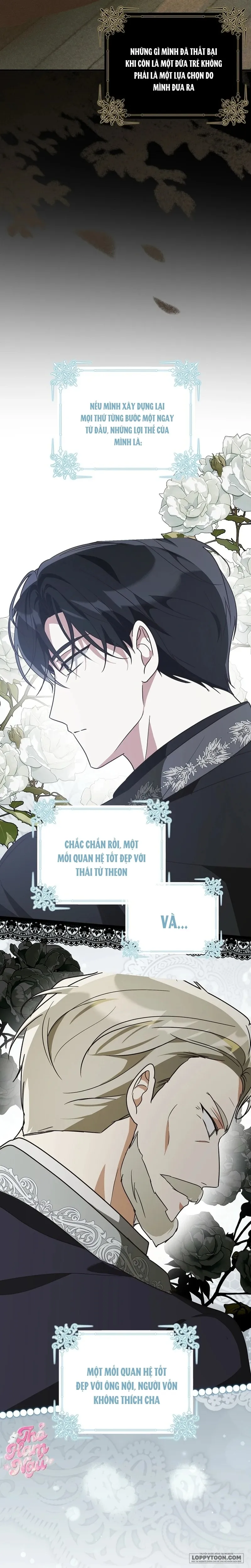 Tôi Sẽ Cố Gắng Cứu Cha Chap 7 - trang 20