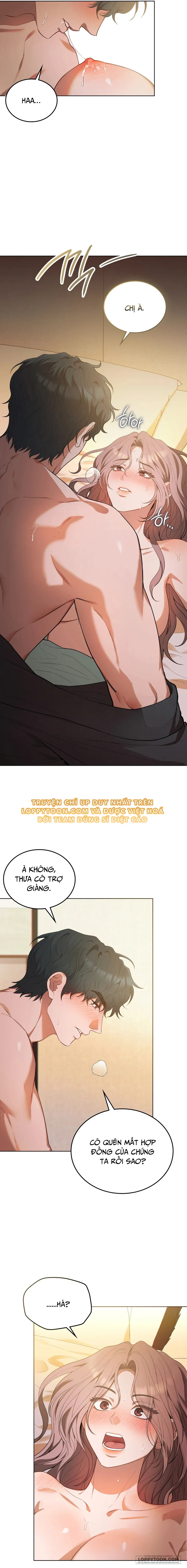 Chị Ơi, Giờ Tính Thế Nào Đây? Chap 0 - 🔞🔞🔞 - trang 11