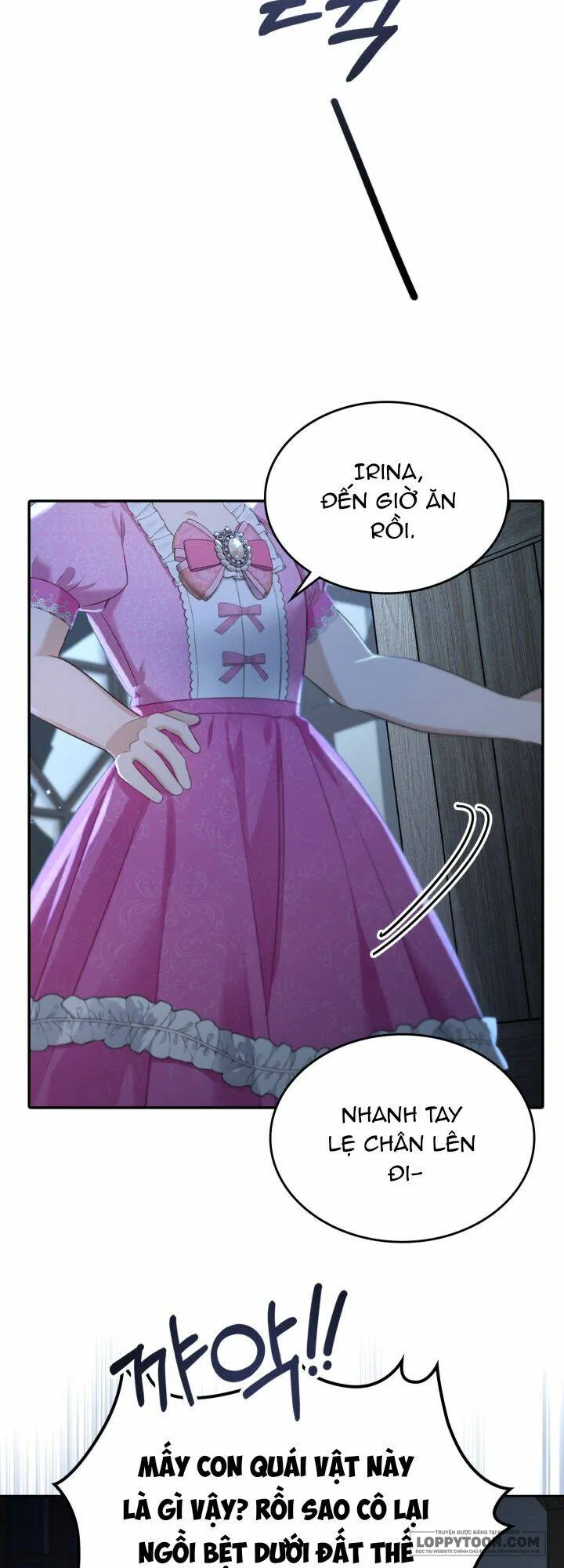 Nam Chính Quái Vật Sống Dưới Giường Tôi Chap 2 - trang 22