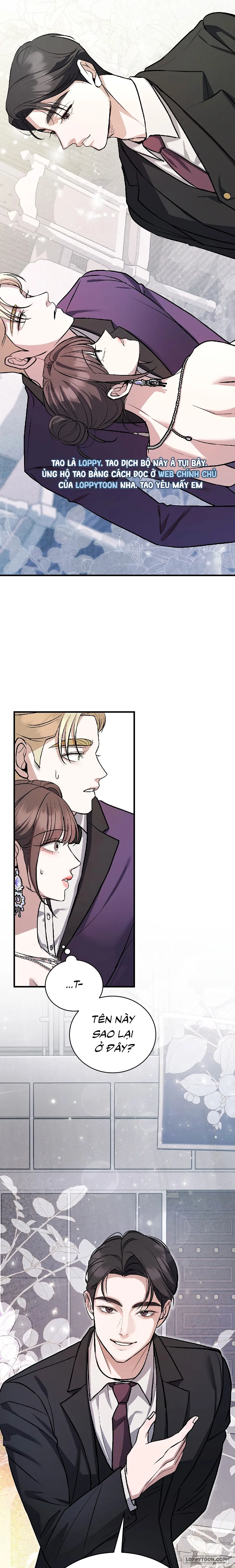 Chó Hoang Mơ Giấc Mơ Săn Mồi Chap 10 - trang 7