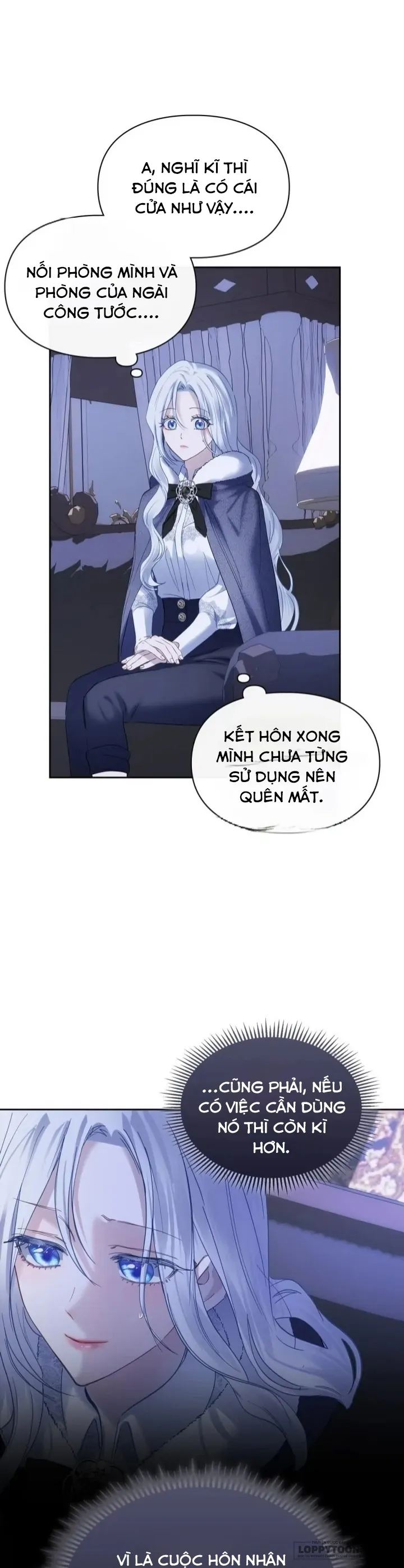 Phạm Nhân Bé Con Của Dinh Thự Mùa Đông Chap 13 - trang 12