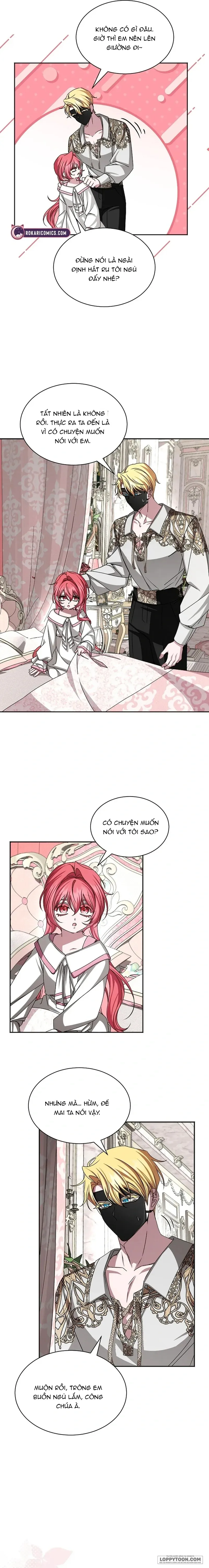 Hôn Phu Luôn Muốn Nuôi Nấng Tôi Chap 19 - trang 8