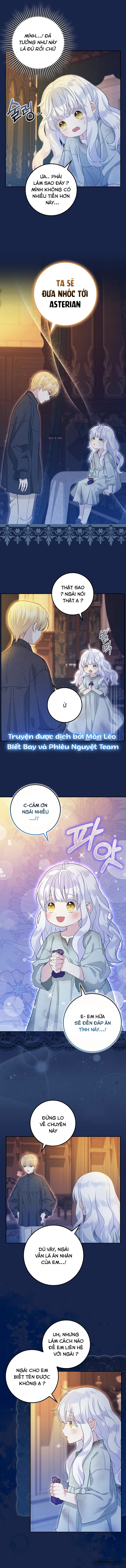 Tiểu Thư Báo Tuyết Của Gia Tộc Báo Đen Chap 3 - trang 7