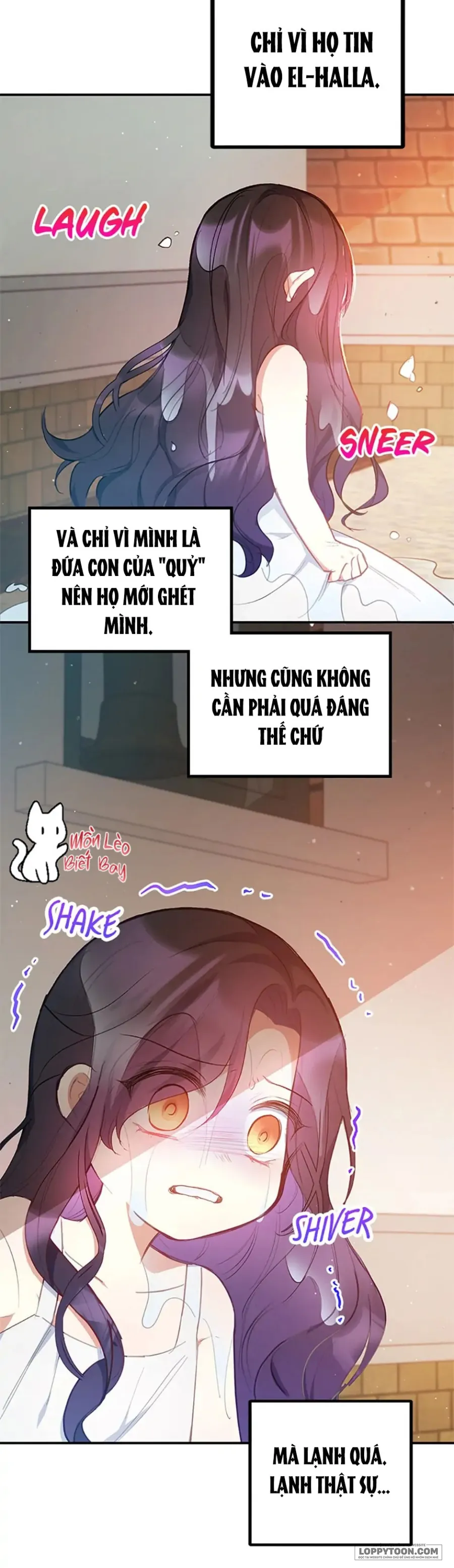 Con Gái Cưng Của Quỷ Chap 4 - trang 22