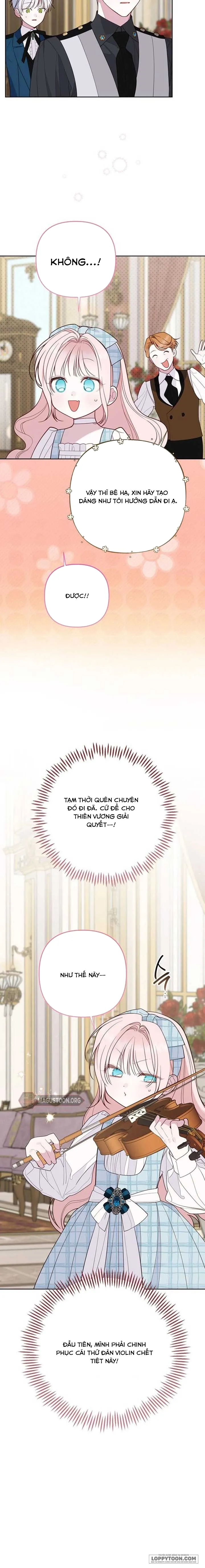 Bạo Chúa Bé Con Chap 125 - trang 13