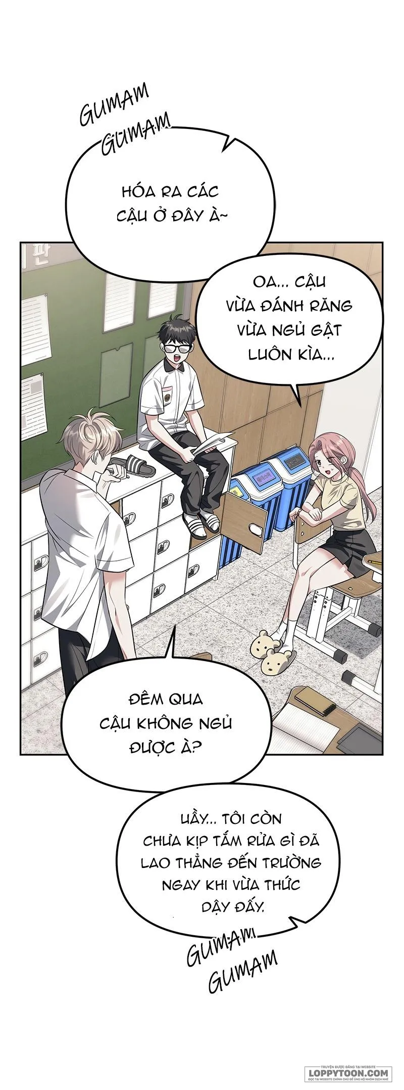 Xâm Nhập Trường Trung Học Tài Phiệt Chap 54 - trang 41