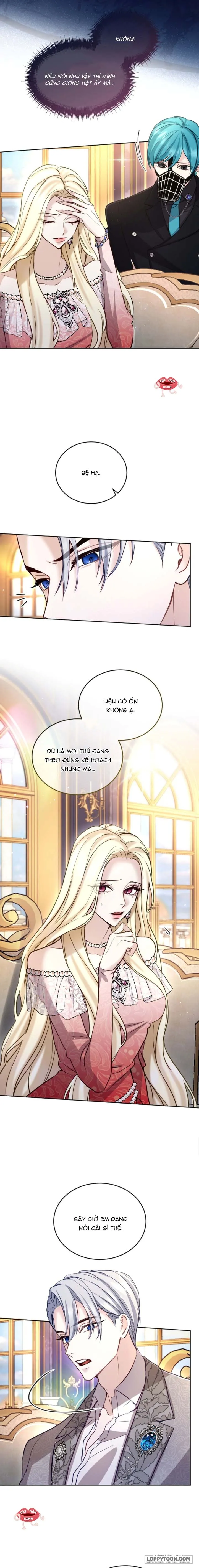 Tôi Sẽ Bị Trừ Khử Cùng Hoàng Đế Chap 104 - trang 6