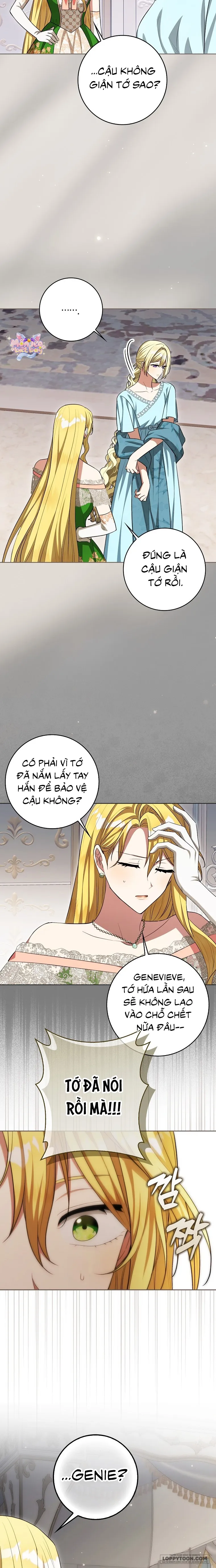 Tôi Cứ Nghĩ Mình Trở Về Là Kết Thúc, Không Ngờ Thể Loại Thay Đổi Rồi! Chap 16 - trang 17