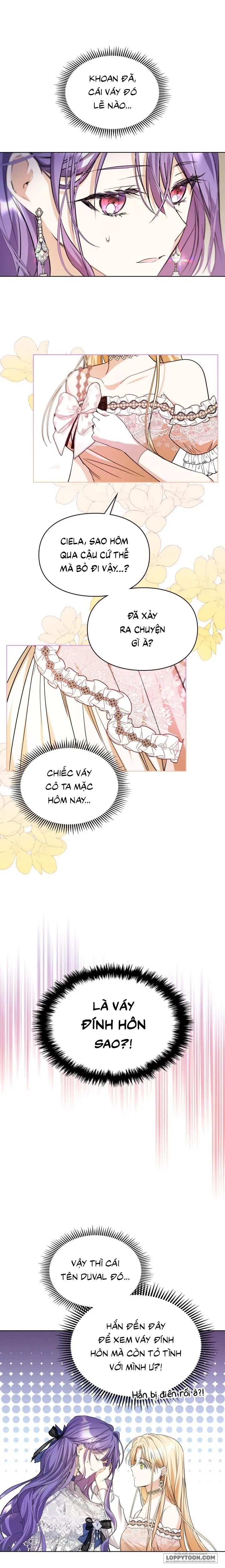 Nữ Chính Ngoại Tình Với Vị Hôn Phu Của Tôi Chap 7 - trang 5