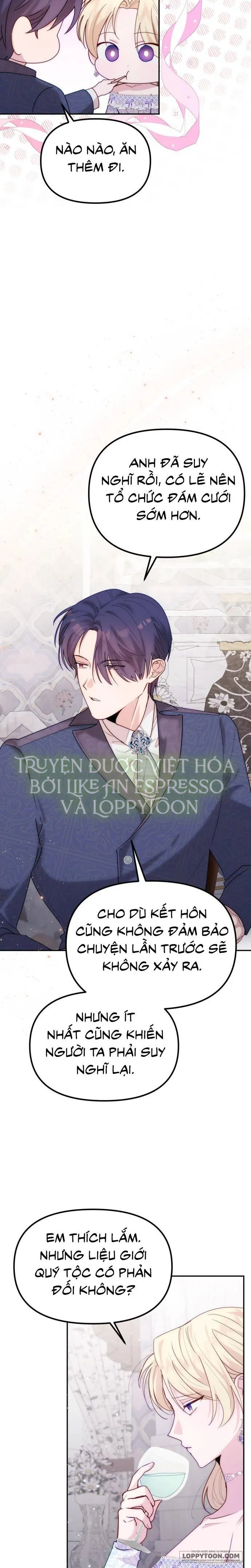 Hoàng Đế Điên Cuồng Ôm Lấy Tôi Chap 43 - trang 26