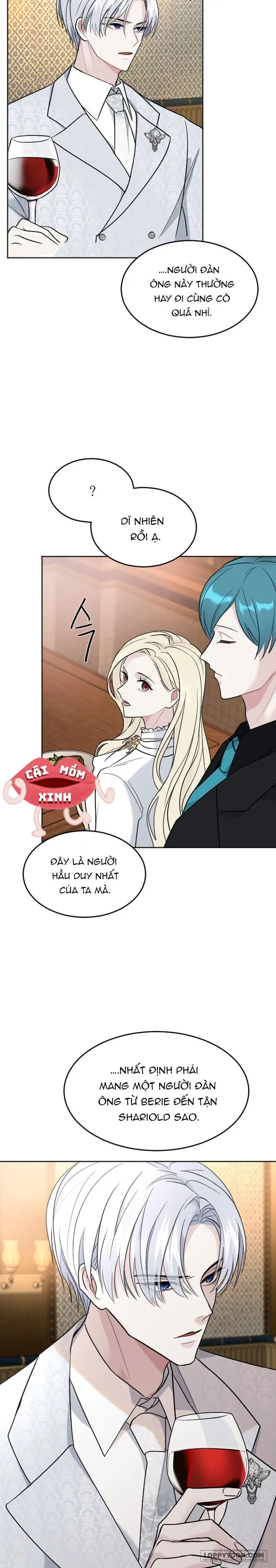Tôi Sẽ Bị Trừ Khử Cùng Hoàng Đế Chap 14 - trang 17
