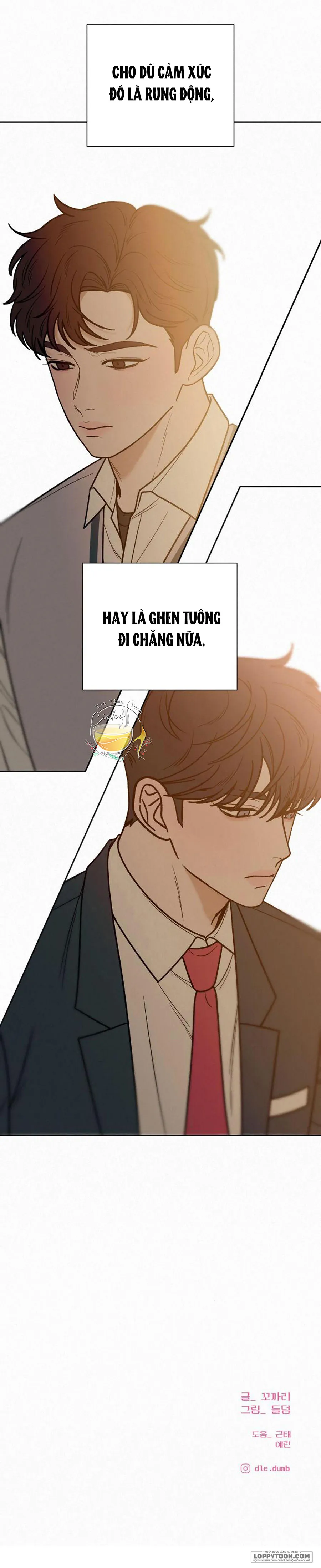 Chiến Lược Tình Yêu Trong Sáng Chap 23 - trang 33
