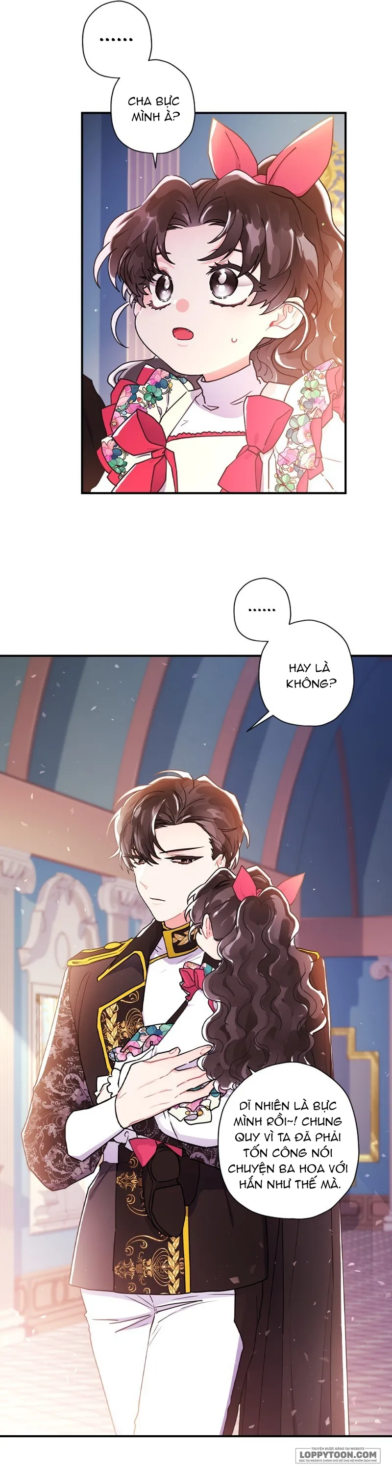 Tôi Đã Trở Thành Con Gái Nuôi Của Nam Chính Chap 50 - end ss1 - trang 25