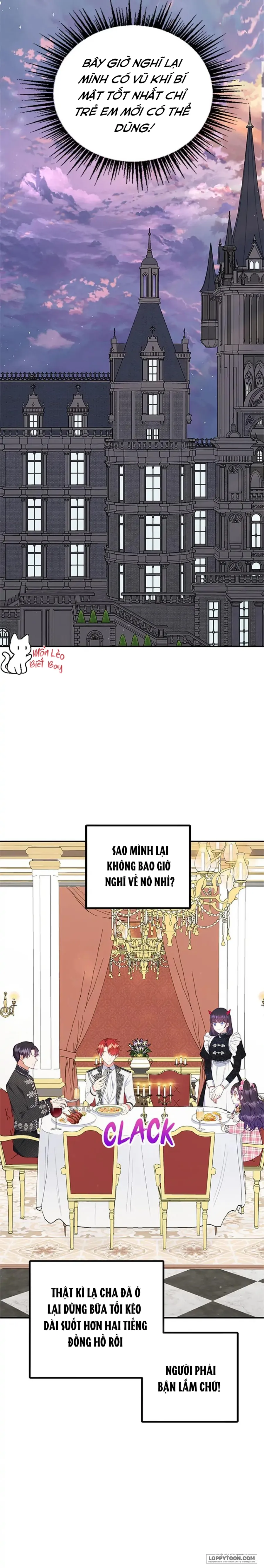 Con Gái Cưng Của Quỷ Chap 23 - trang 19