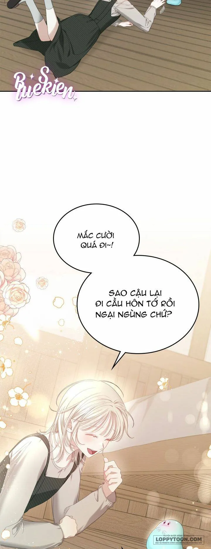 Nam Chính Quái Vật Sống Dưới Giường Tôi Chap 7 - trang 36