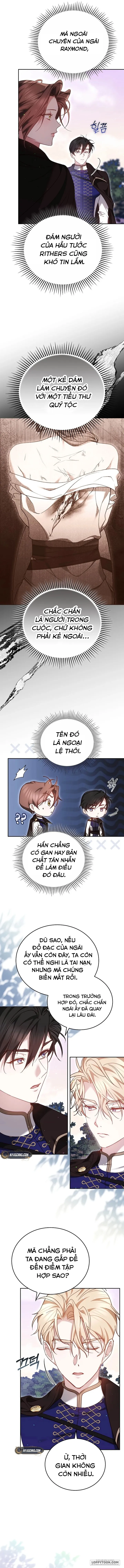 Lý Do Mà Ác Nữ Ấy Cầm Kiếm Chap 23 - trang 4