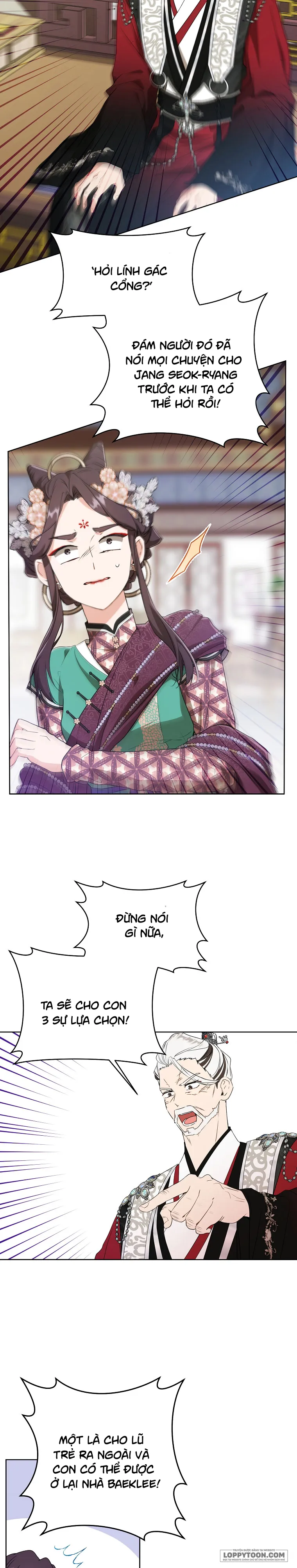 Trở Thành Cô Cháu Gái Bị Khinh Miệt Của Nhà Quyền Quý Chap 26 - trang 3